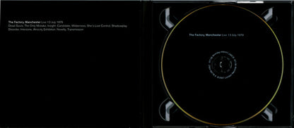 Joy Division : Unknown Pleasures (CD, Album, RE, RM, RP + CD, Album, RP)