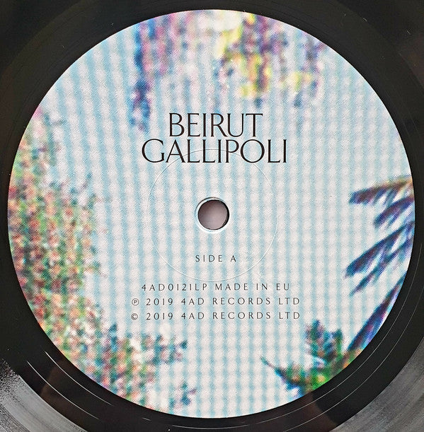 Beirut : Gallipoli (LP, Album)