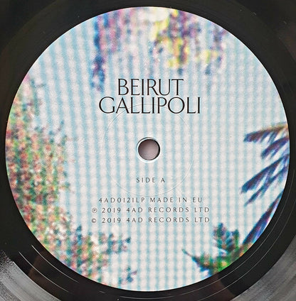 Beirut : Gallipoli (LP, Album)