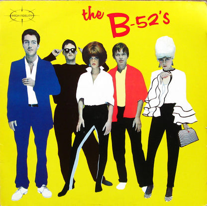 The B-52's : Play Loud (LP, Album)