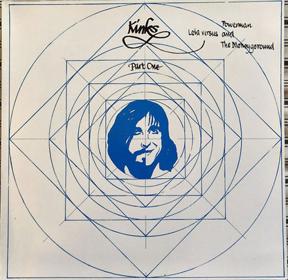 The Kinks : Lola Versus Powerman And The Moneygoround Part One (LP, Album, RE)