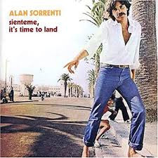 Alan Sorrenti : Sienteme, It's Time To Land (LP, Album, RE)