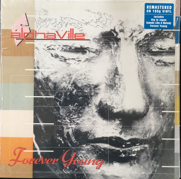 Alphaville : Forever Young (LP, Album, RE, RM, 180)