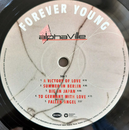 Alphaville : Forever Young (LP, Album, RE, RM, 180)