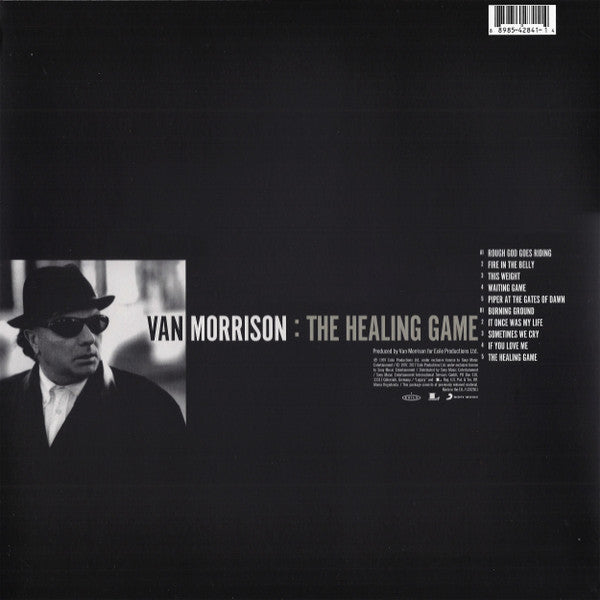 Van Morrison : The Healing Game (LP, Album, RE)