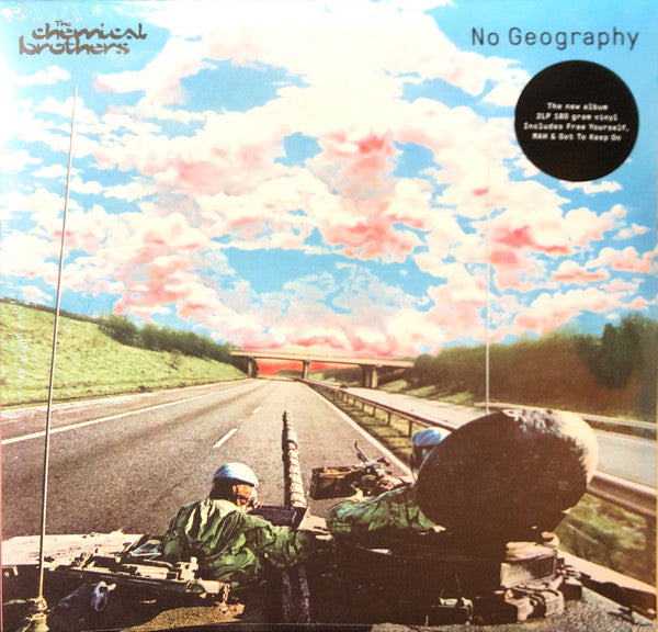 The Chemical Brothers : No Geography (2xLP, Album, 180)