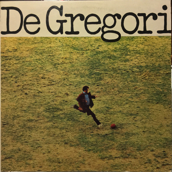 Francesco De Gregori : De Gregori (LP, Album, 3/7)