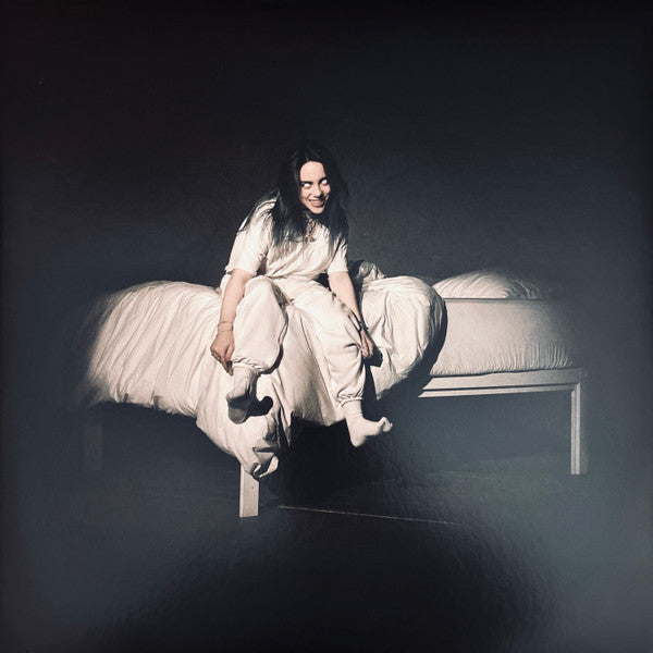 Billie Eilish : When We All Fall Asleep, Where Do We Go? (LP, Album, Yel)