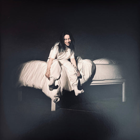 Billie Eilish : When We All Fall Asleep, Where Do We Go? (LP, Album, Yel)