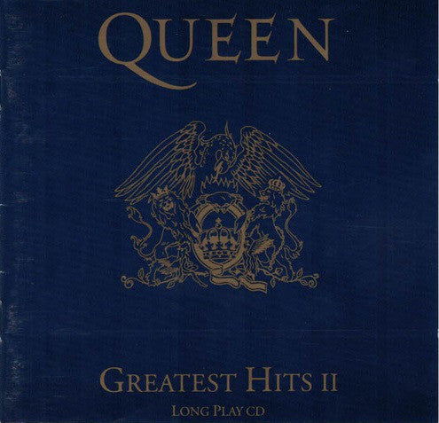 Queen : Greatest Hits II (CD, Comp, RP)
