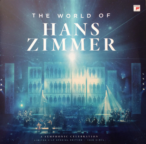 Hans Zimmer : The World Of Hans Zimmer (A Symphonic Celebration) (3xLP, Album, Ltd, 180)