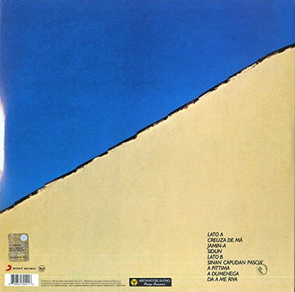 Fabrizio de Andre'* : Creuza De Mä (LP, Album, Ltd, Gat)