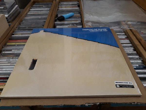Fabrizio de Andre'* : Creuza De Mä (LP, Album, Ltd, Gat)