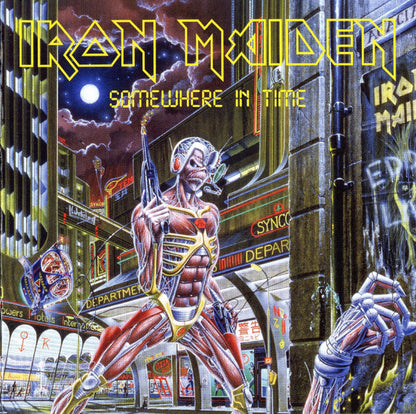 Iron Maiden : Somewhere In Time (CD, Album, RE, RM, Dig)