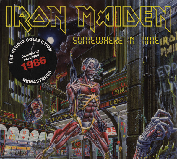 Iron Maiden : Somewhere In Time (CD, Album, RE, RM, Dig)