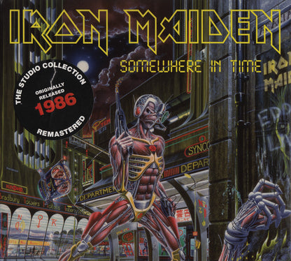 Iron Maiden : Somewhere In Time (CD, Album, RE, RM, Dig)