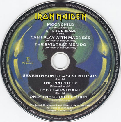 Iron Maiden : Seventh Son Of A Seventh Son (CD, Album, RE, RM, Dig)