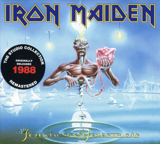 Iron Maiden : Seventh Son Of A Seventh Son (CD, Album, RE, RM, Dig)