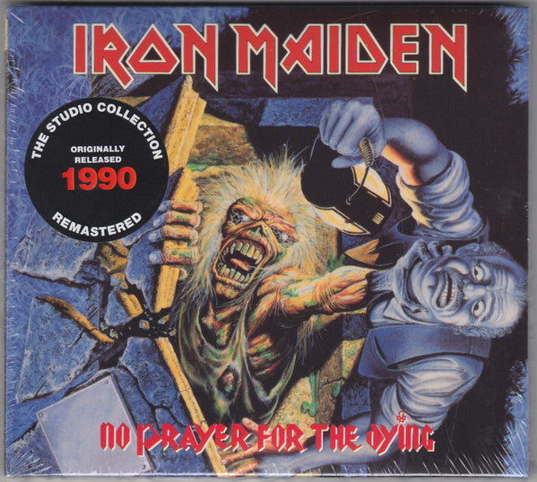Iron Maiden : No Prayer For The Dying (CD, Album, RE, RM, Dig)