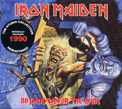 Iron Maiden : No Prayer For The Dying (CD, Album, RE, RM, Dig)