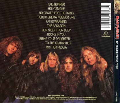 Iron Maiden : No Prayer For The Dying (CD, Album, RE, RM, Dig)