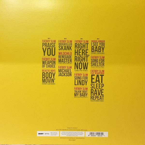 Fatboy Slim : The Best Of Fatboy Slim (2xLP, Comp)