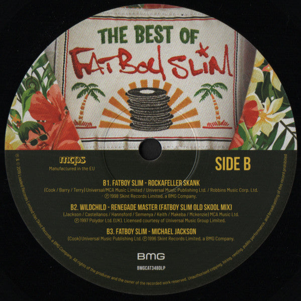 Fatboy Slim : The Best Of Fatboy Slim (2xLP, Comp)