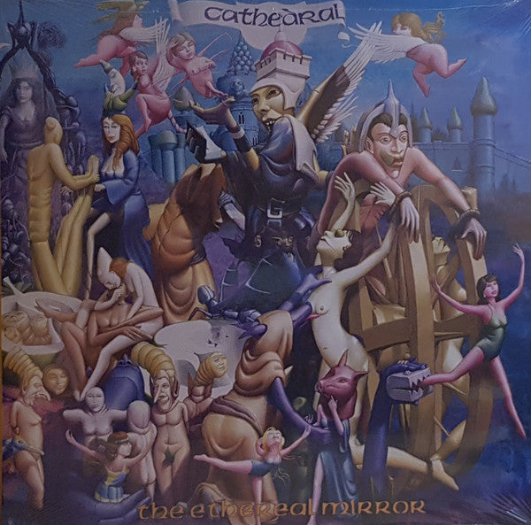 Cathedral : The Ethereal Mirror (LP, Album, RE)