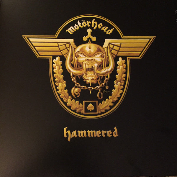 Motörhead : Hammered (LP, Album, RE)