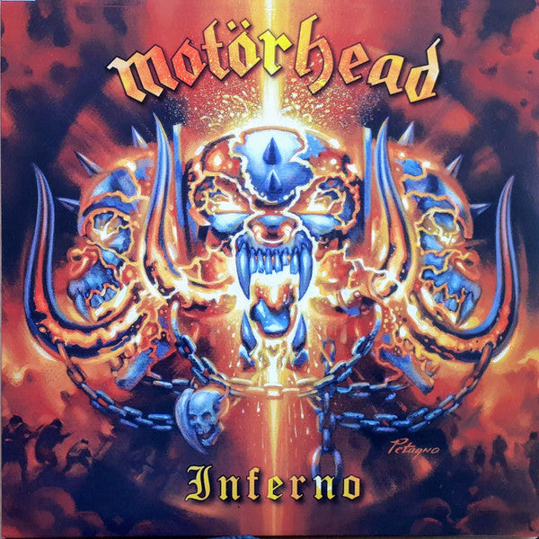 Motörhead : Inferno (2xLP, Album, RE, RP)