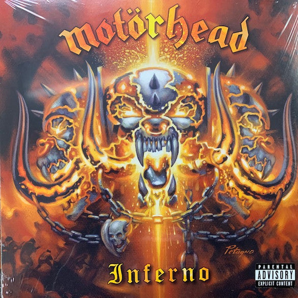 Motörhead : Inferno (2xLP, Album, RE, RP)