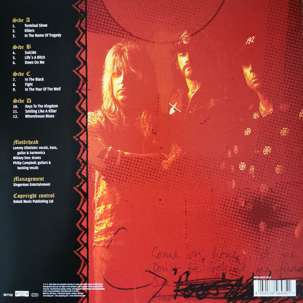 Motörhead : Inferno (2xLP, Album, RE, RP)