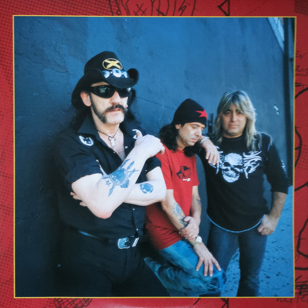 Motörhead : Inferno (2xLP, Album, RE, RP)