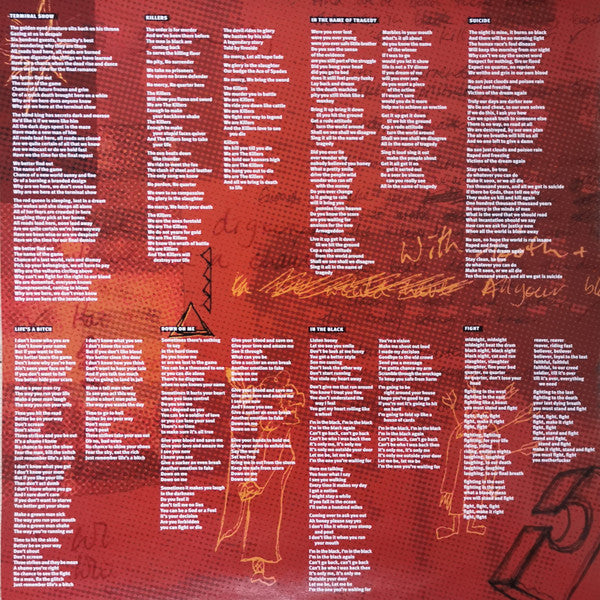 Motörhead : Inferno (2xLP, Album, RE, RP)