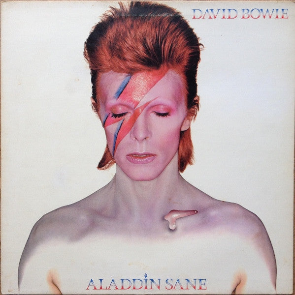 David Bowie : Aladdin Sane (LP, Album, Dyn)