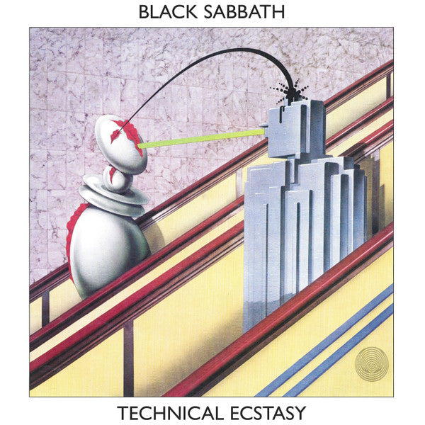 Black Sabbath : Technical Ecstasy (LP, Album, RE, RM, 180)