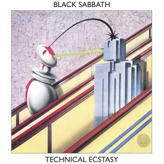 Black Sabbath : Technical Ecstasy (LP, Album, RE, RM, 180)