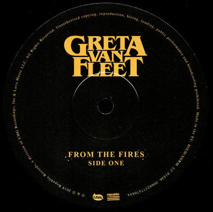 Greta Van Fleet : From The Fires (LP, EP, RSD, RE)