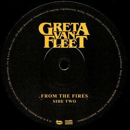Greta Van Fleet : From The Fires (LP, EP, RSD, RE)