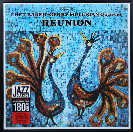 Chet Baker, Gerry Mulligan Quartet : Reunion (LP, Album, Ltd, RE, RM, 180)