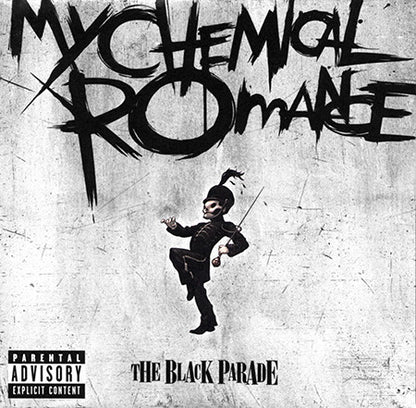 My Chemical Romance : The Black Parade (CD, Album, RP)