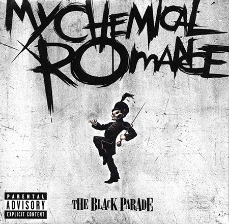 My Chemical Romance : The Black Parade (CD, Album, RP)