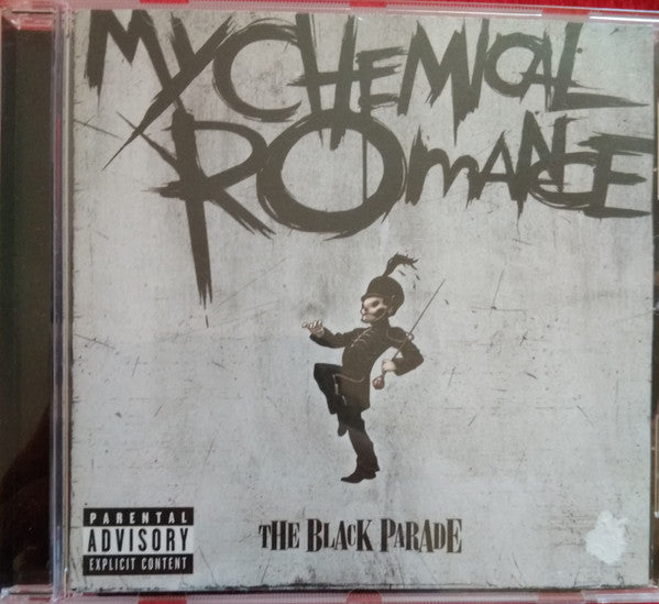 My Chemical Romance : The Black Parade (CD, Album, RP)