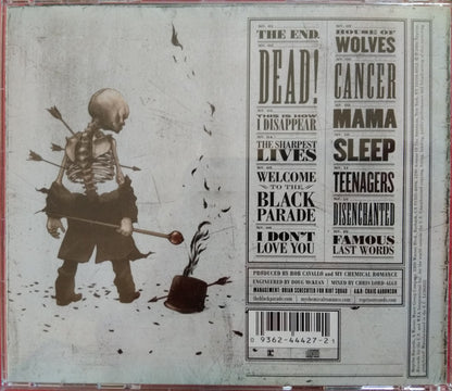 My Chemical Romance : The Black Parade (CD, Album, RP)