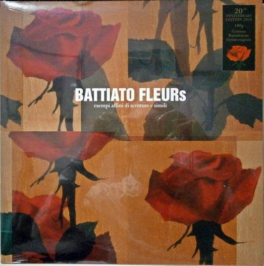 Battiato* : Fleurs (Esempi Affini Di Scritture E Simili) (LP, Album, RE, Bla)