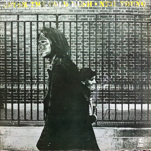 Neil Young : After The Gold Rush (LP, Album, RE, Gat)