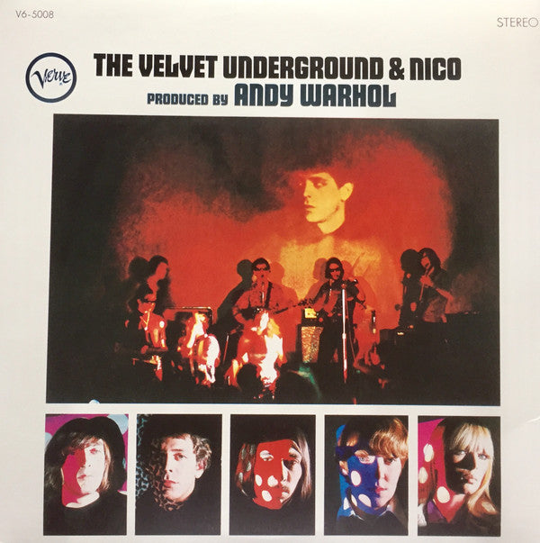 The Velvet Underground & Nico (3) : The Velvet Underground & Nico (LP, Album, RE, Pri)