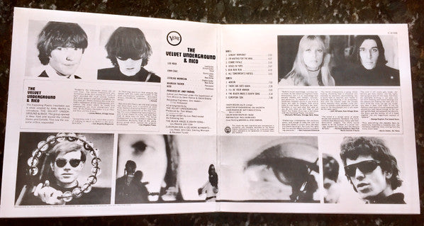 The Velvet Underground & Nico (3) : The Velvet Underground & Nico (LP, Album, RE, Pri)