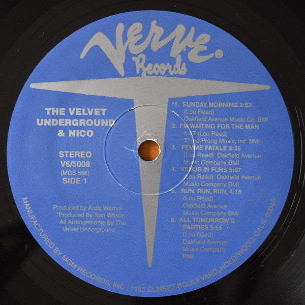 The Velvet Underground & Nico (3) : The Velvet Underground & Nico (LP, Album, RE, Pri)