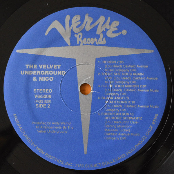 The Velvet Underground & Nico (3) : The Velvet Underground & Nico (LP, Album, RE, Pri)